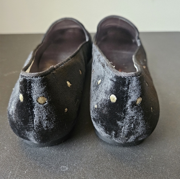 Ann Taylor Blanche Polka Dot Loafers Flats Women sz 10M - Picture 5 of 8